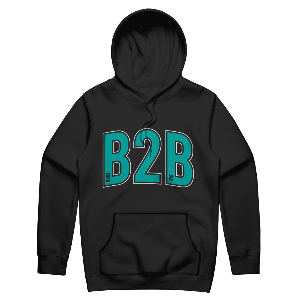 B2B - Teal Unisex Hoodie