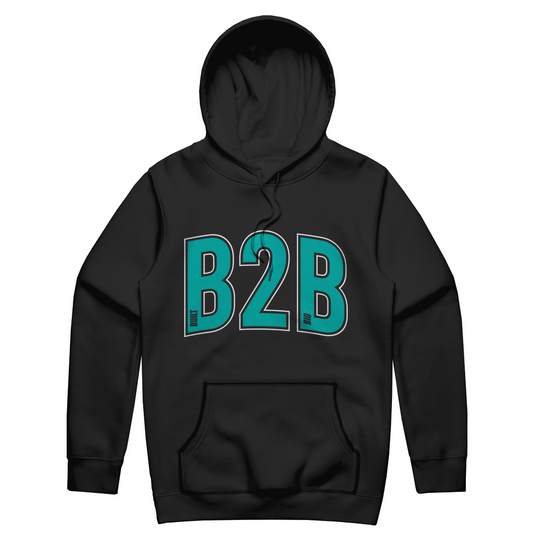 B2B - Teal Unisex Hoodie