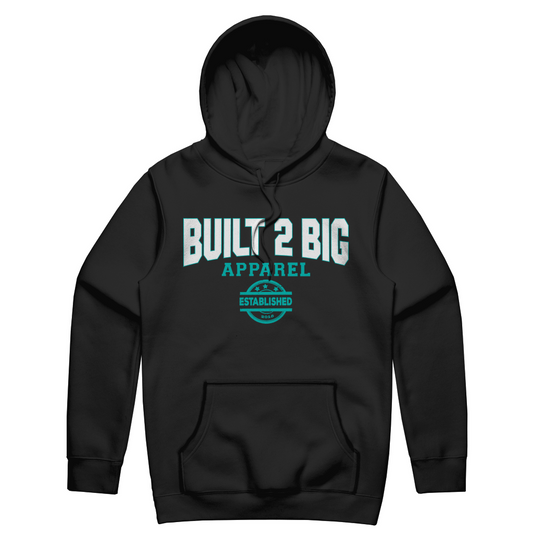 College - Teal Unisex Hoodie