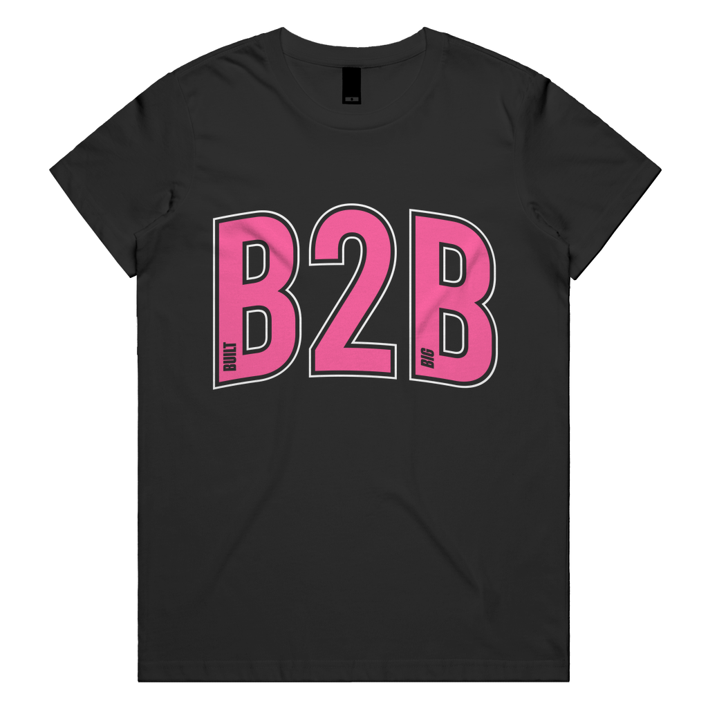 B2B - Pink Womens Tee