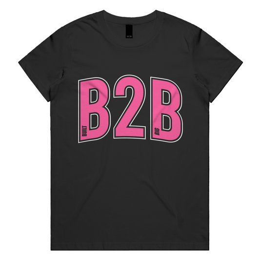 B2B - Pink Womens Tee