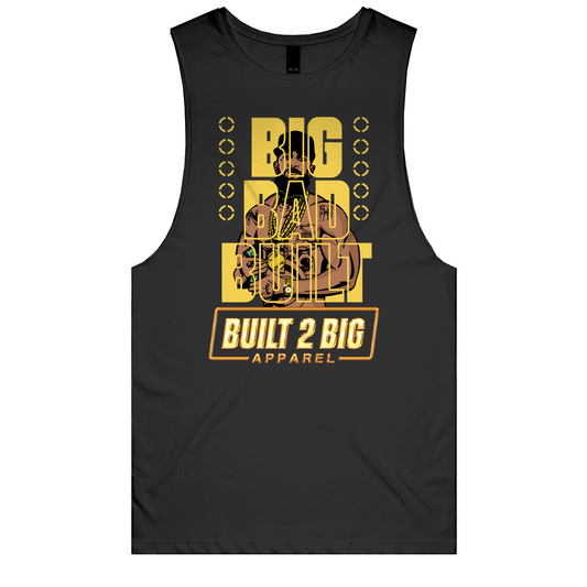 B2B BIG BAD BUILT Muscle Tee