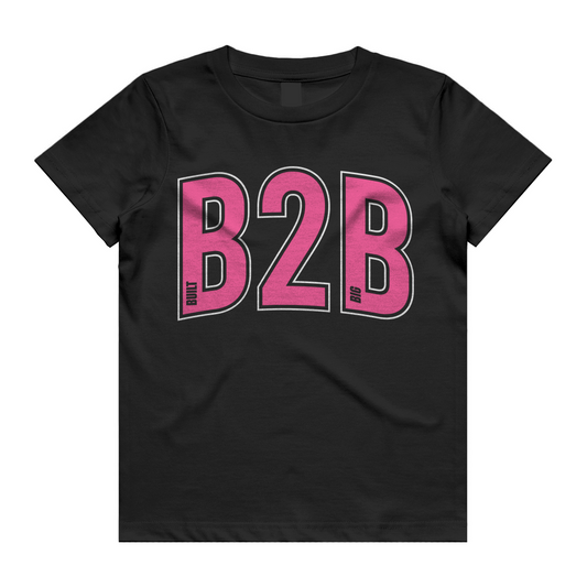 B2B - Pink Kids/Youth Tee