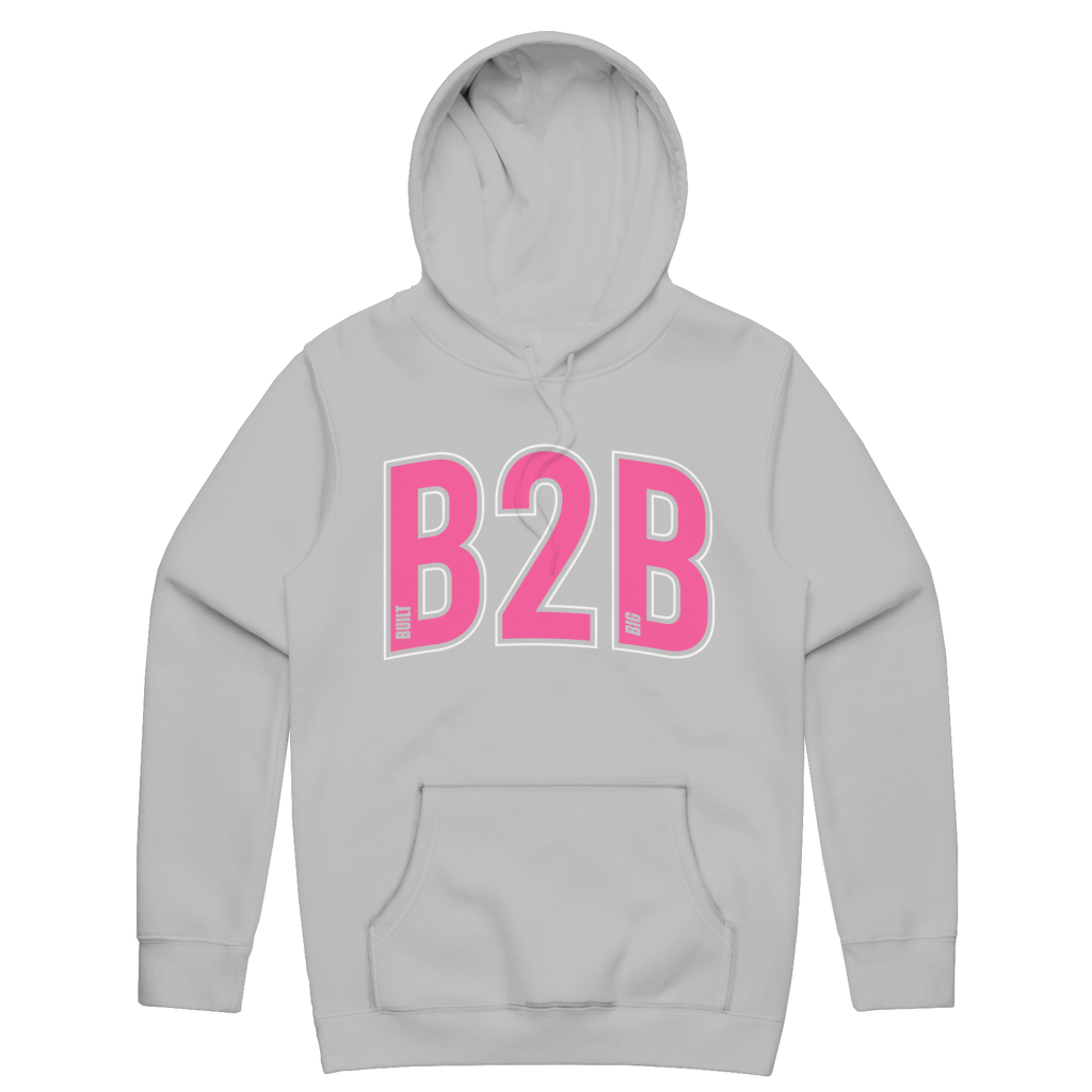 B2B - Pink Unisex Hoodie