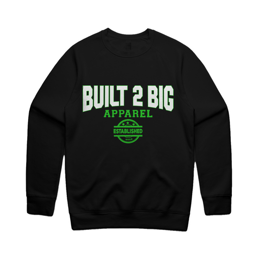 College - Green Unisex Crewneck