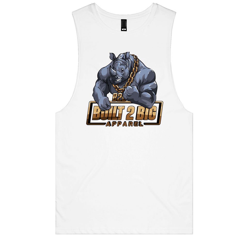 B2B Rhino - Gold Muscle Tee