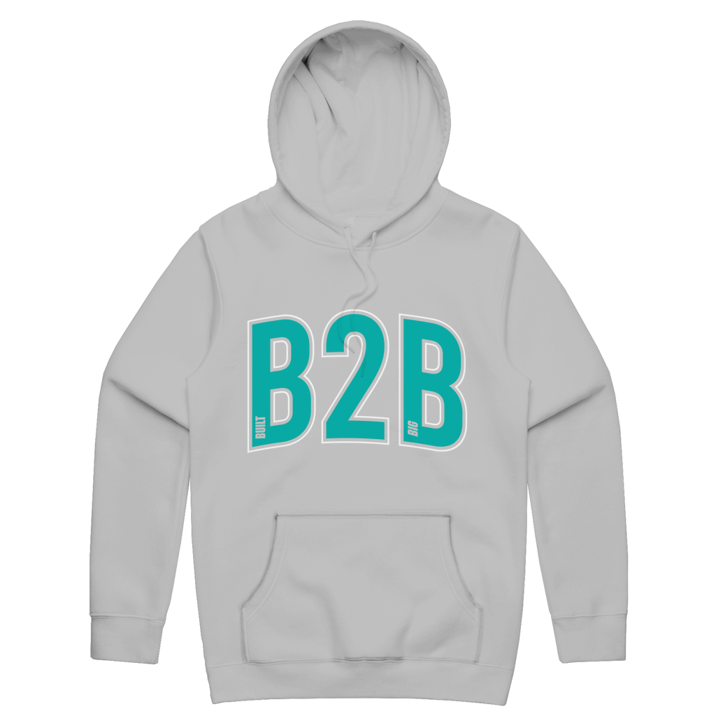 B2B - Teal Unisex Hoodie