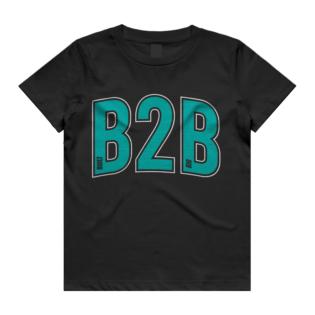 B2B - Teal Kids/Youth Tee