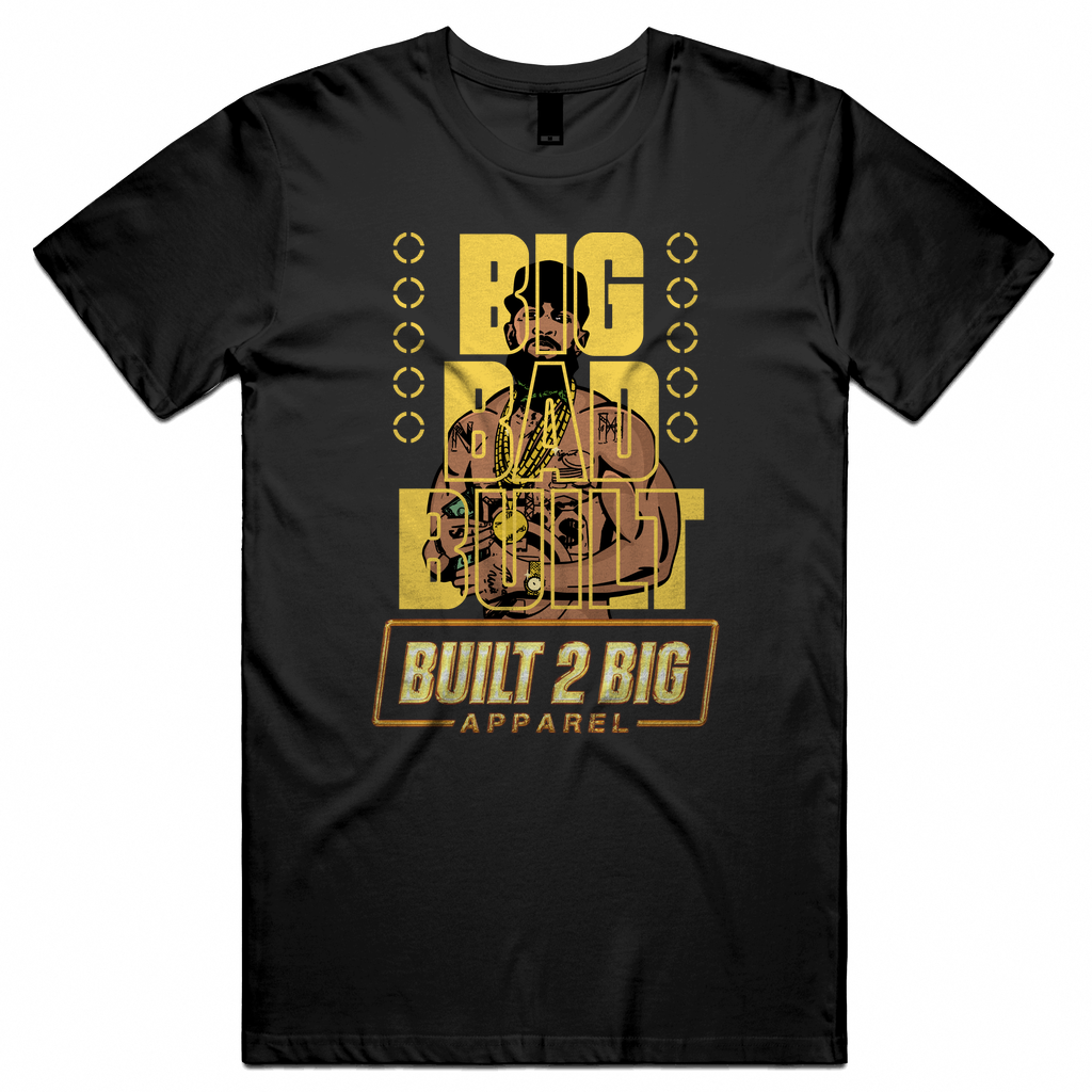 B2B BIG BAD BUILT Unisex Tee