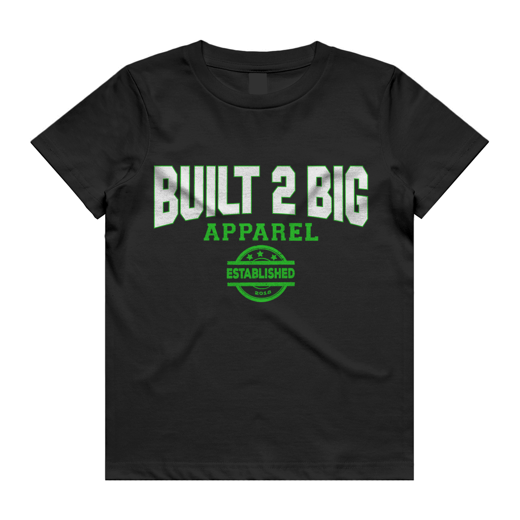 College - Green Kids/Youth Tee