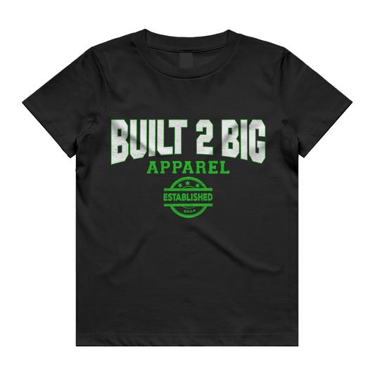 College - Green Kids/Youth Tee