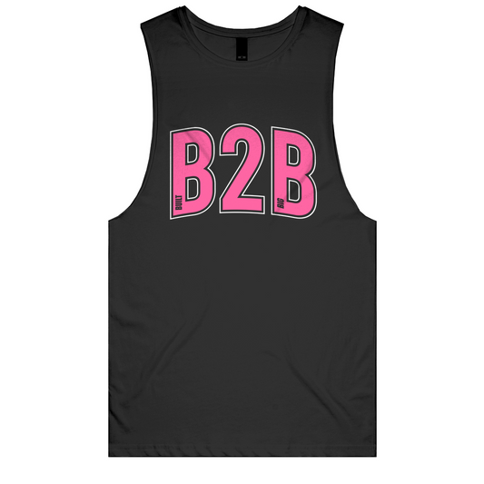 B2B - Pink Muscle Tee