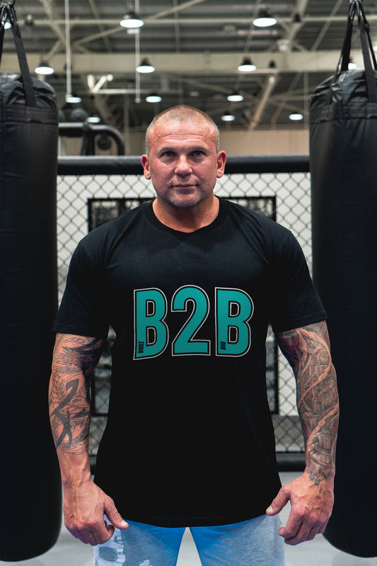 B2B - Teal Unisex Tee