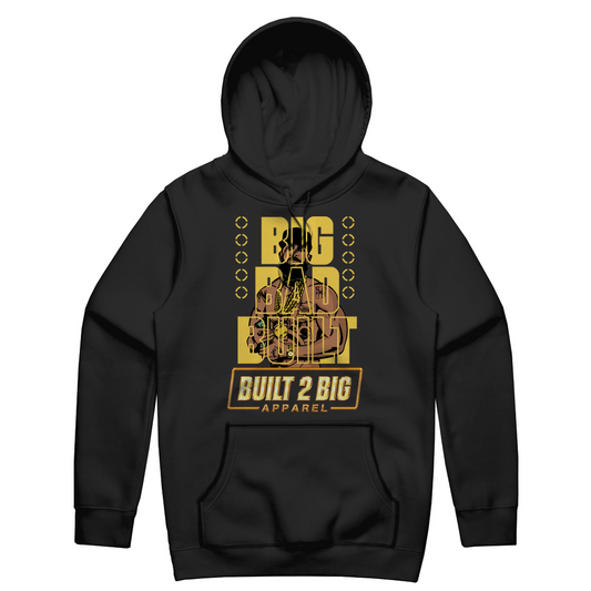 B2B BIG BAD BUILT Unisex Hoodie