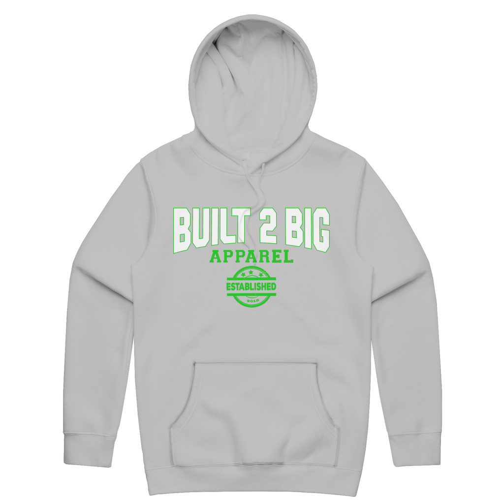 College - Green Unisex Hoodie