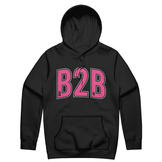 B2B - Pink Unisex Hoodie