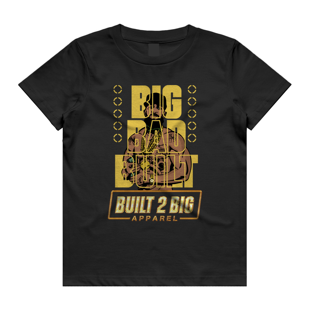 B2B BIG BAD BUILT Kids/Youth Tee