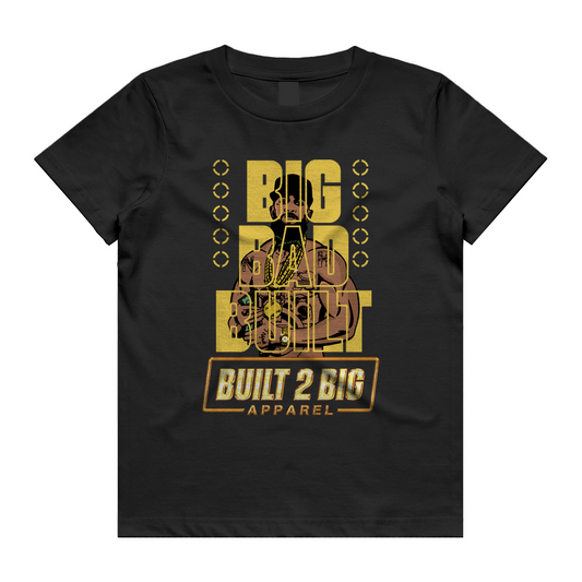 B2B BIG BAD BUILT Kids/Youth Tee