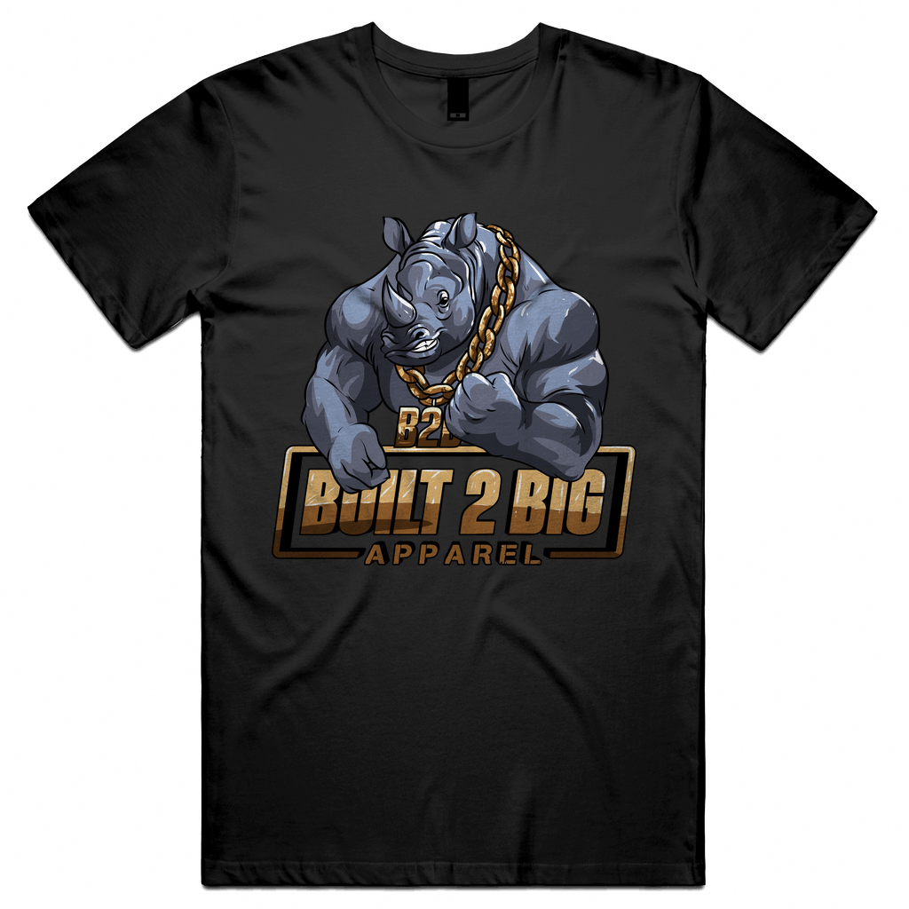 B2B Rhino - Gold Rhino Unisex Tee - Gold