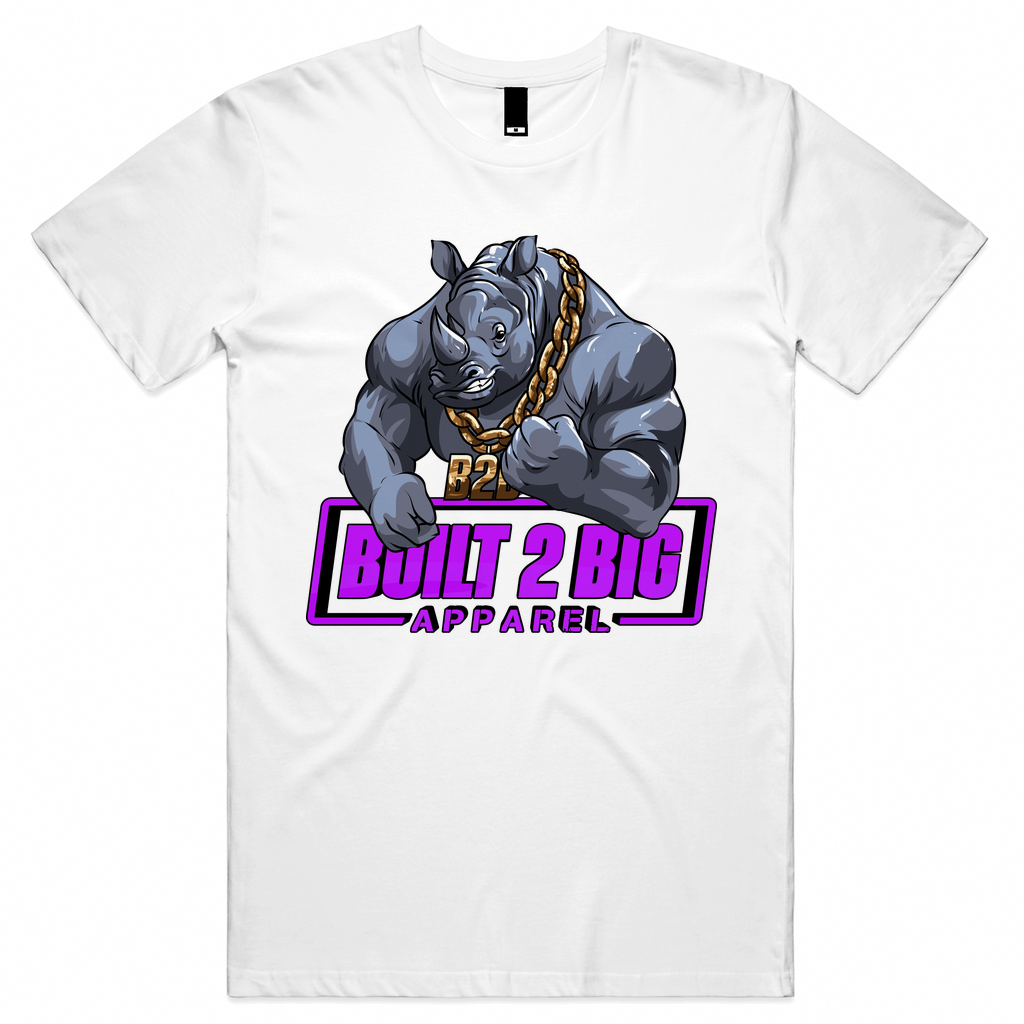 B2B Rhino - Pink Unisex Tee