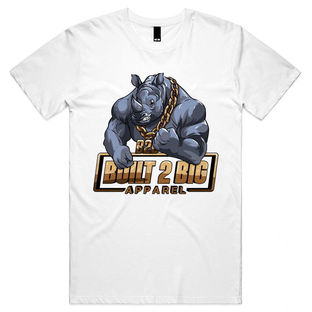 B2B Rhino - Gold Rhino Unisex Tee - Gold