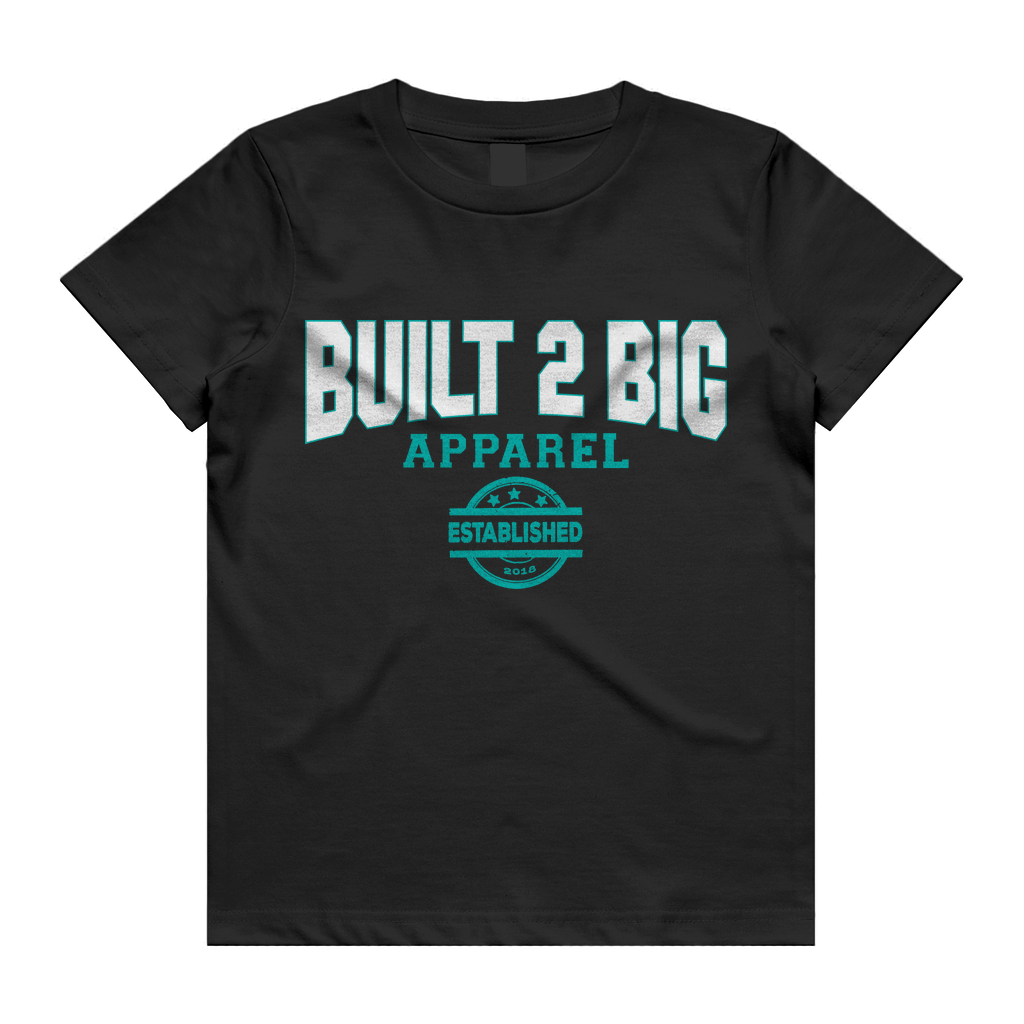 College - Teal Kids/Youth Tee