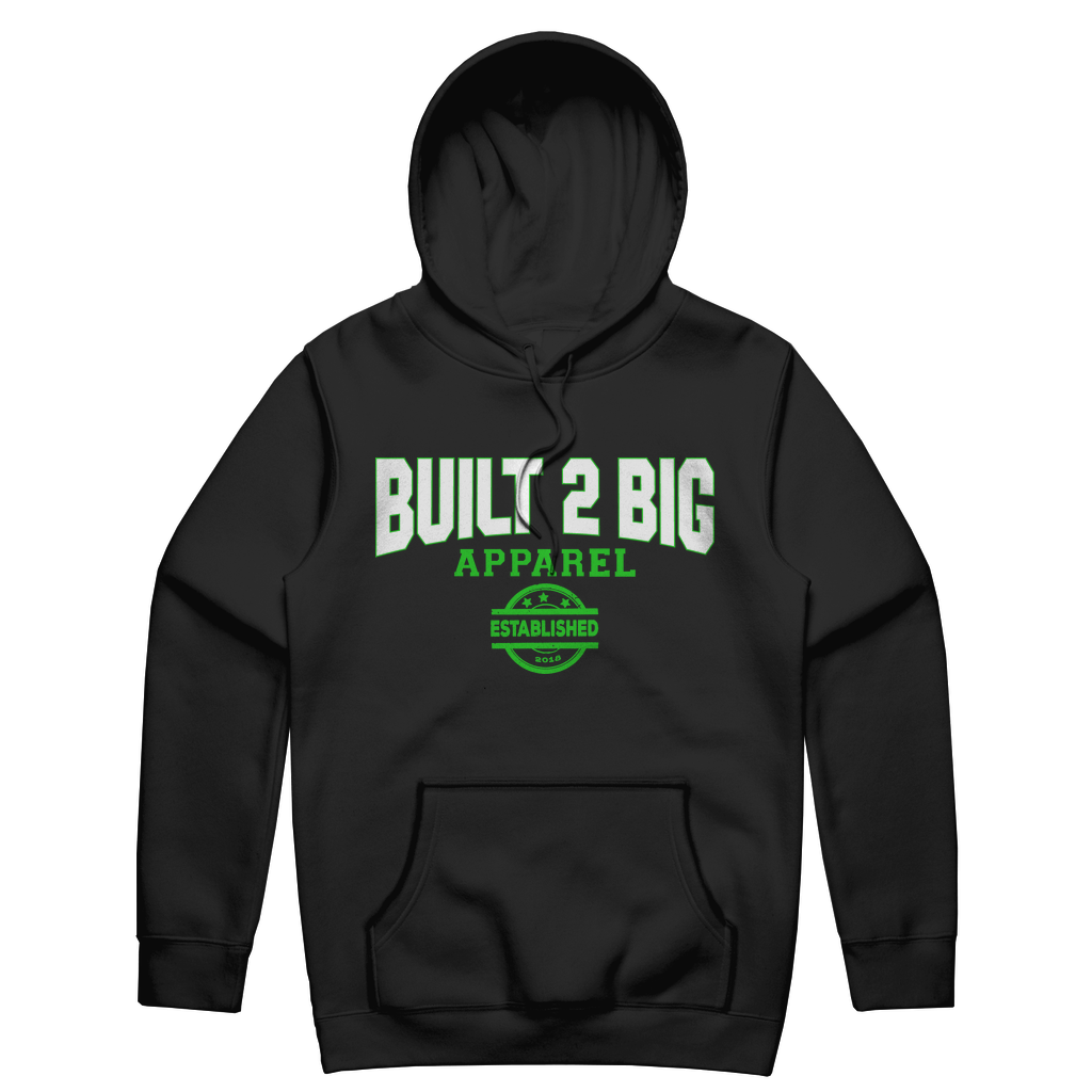 College - Green Unisex Hoodie