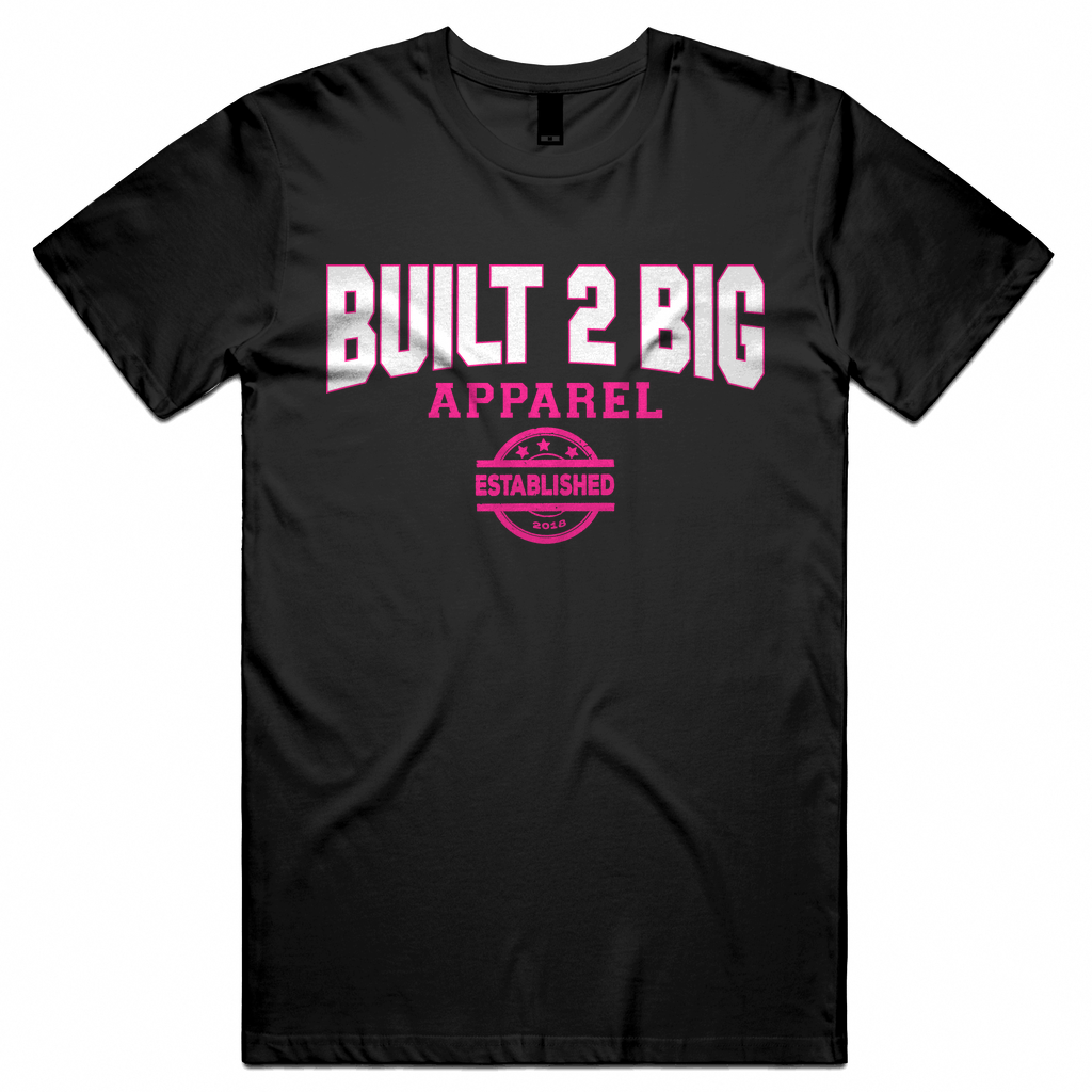 College - Pink B2B College Tee - Pink