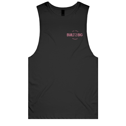 Bootcamp - Pink Premium Mens Muscle Tee