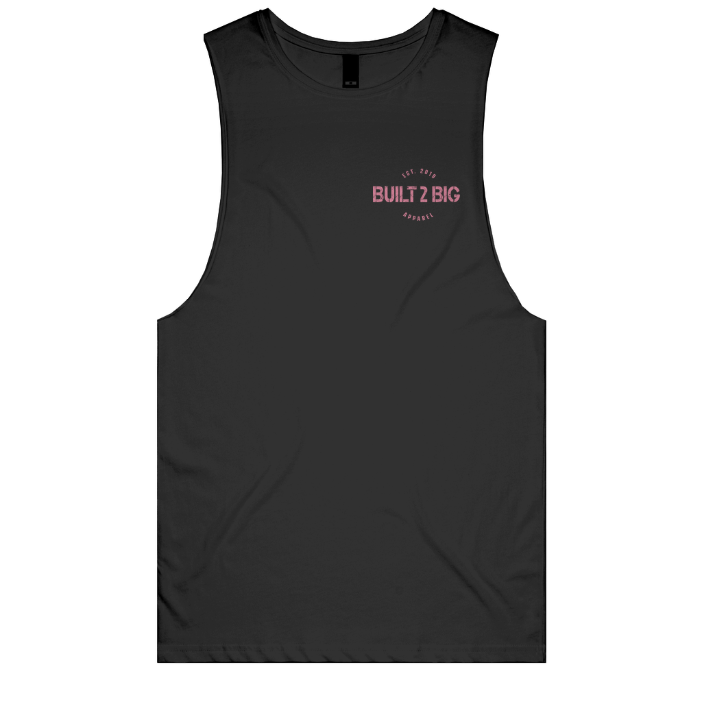 Bootcamp - Pink Muscle Tee