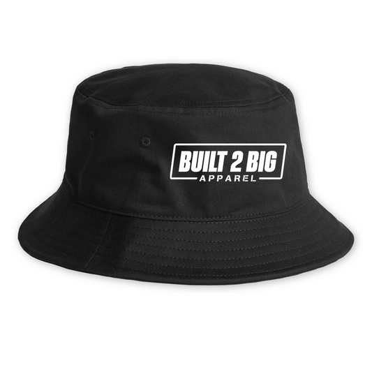 B2B - White Bucket Hat